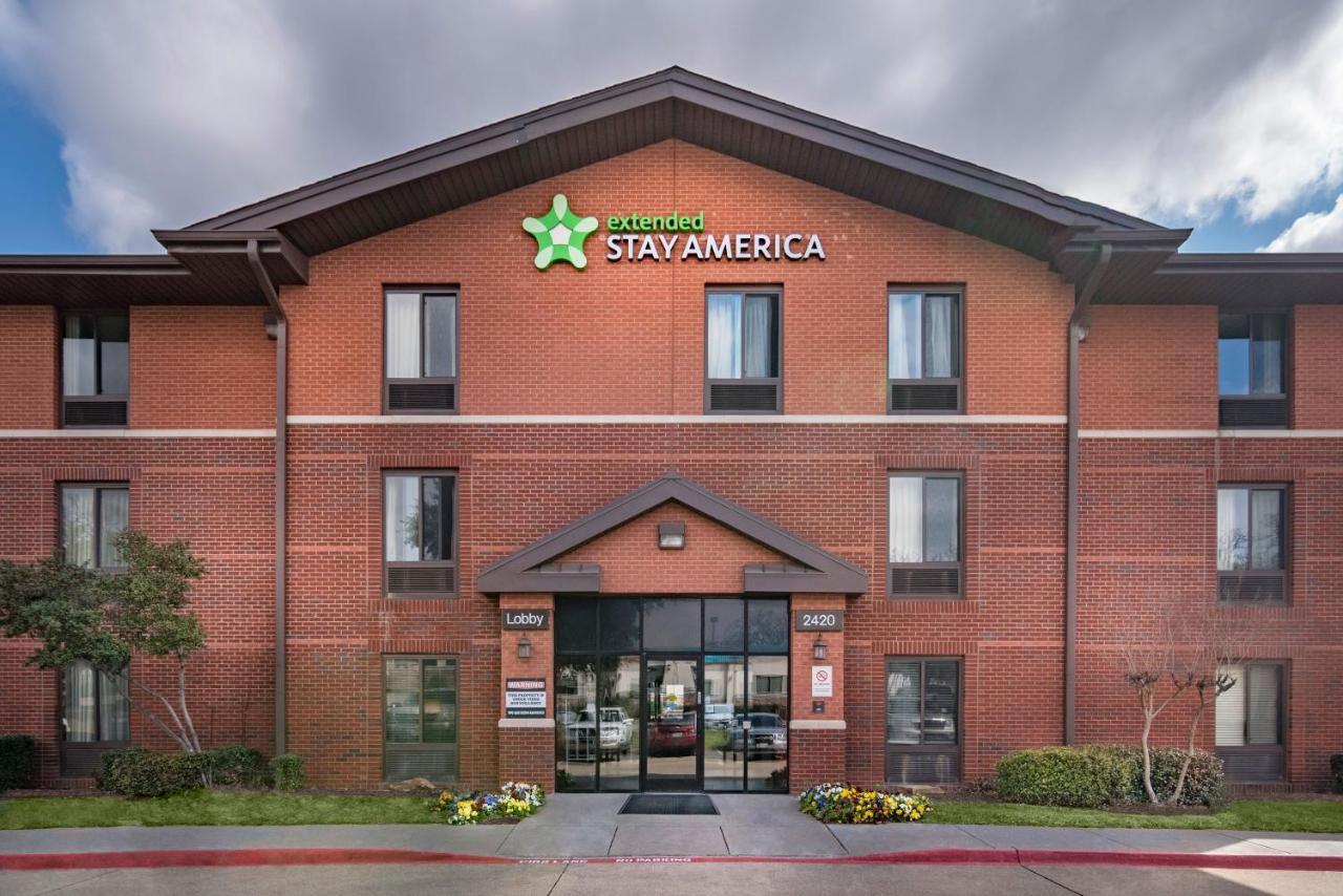 Extended Stay America Suites - Arlington - Six Flags Exteriér fotografie